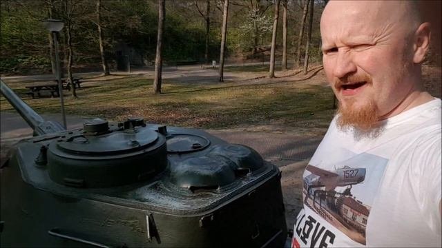 T-34 Tank Climb, 360 And Up Close
