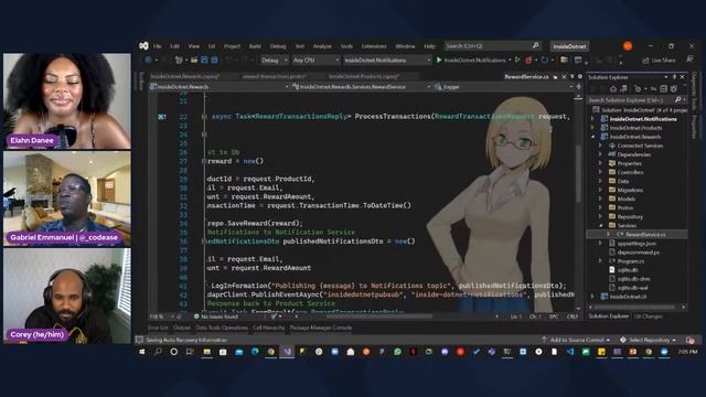 Microservices Using gRPC and Dapr