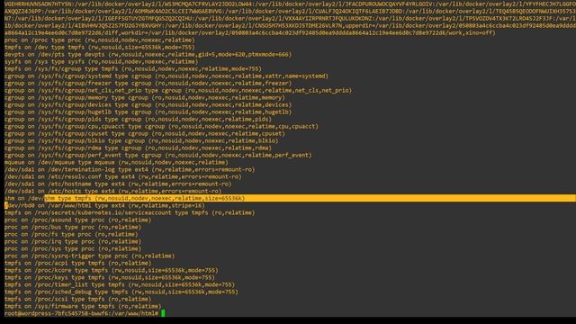Ceph Kubernetes Block