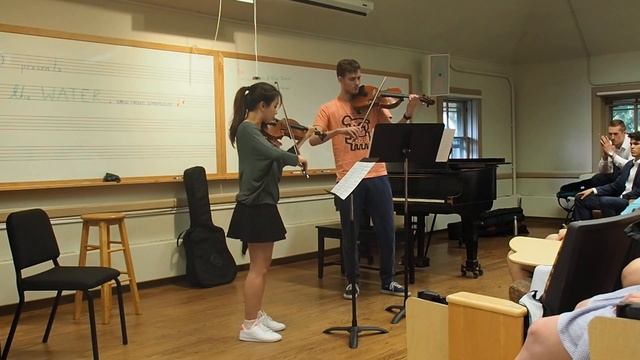 Passacaglia (Handel & Halvorsen) - Viola and Violin Duet