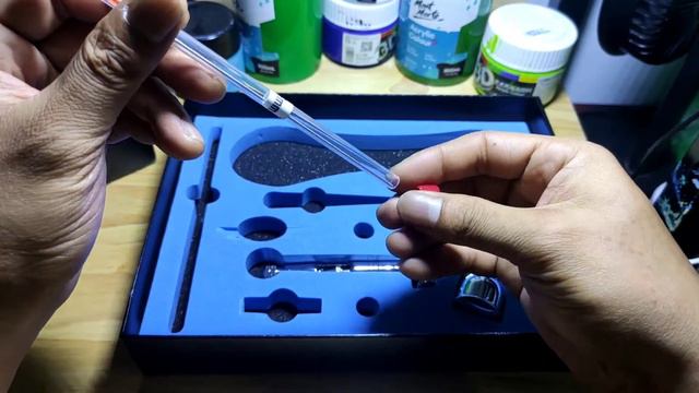 KkMoon dual action airbrush review