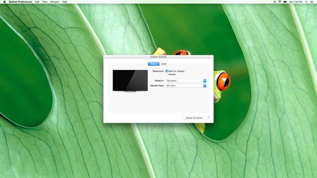 How to have a bigger screen with your macbook pro?
