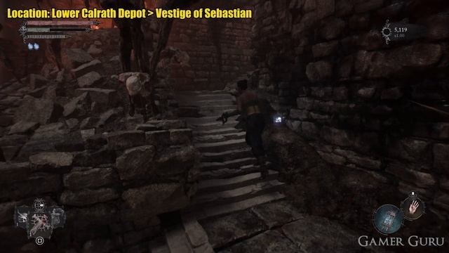 Lords Of The Fallen (2023) Pyric Cultist Flail Location