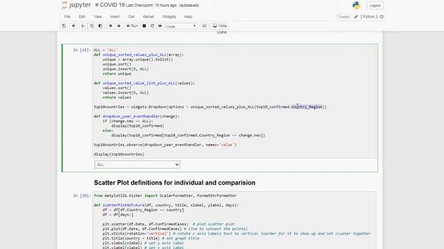 Machine Learning : 06 Widget1
