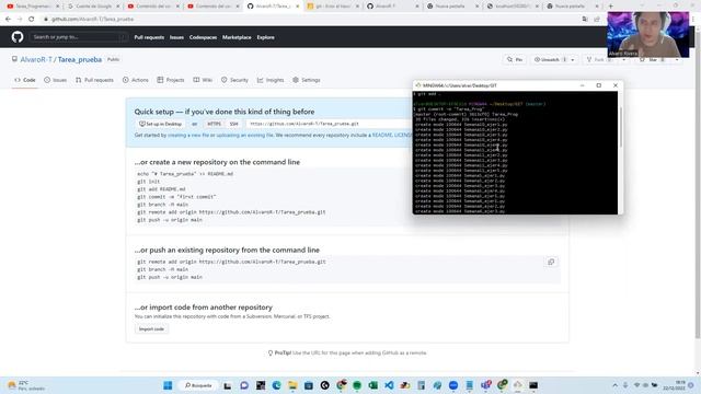 Cómo Subir a GitHub (repositorio) desde Git Bash