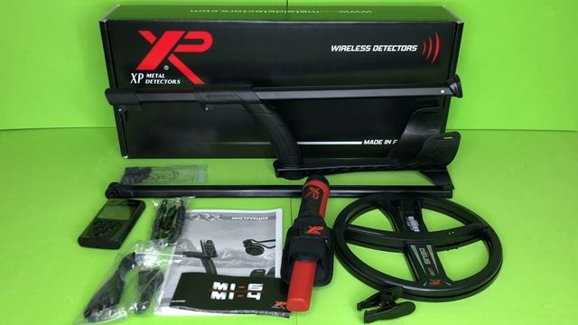 Металлоискатель XP ORX - 22X35 + пинпоинтер XP MI-6 комплектация