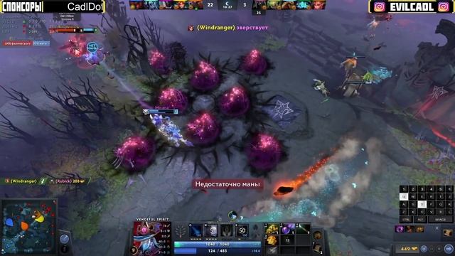 ЭТОТ ГЕРОЙ НЕ ЗНАЕТ ПОЩАДЫ! — Как играть на Венга Дота 2 | Гайд на Vengeful Spirit Dota 2 7.28
