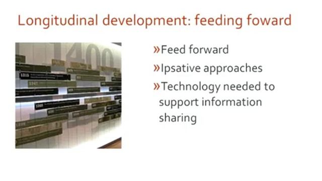 The Changing Face Of Assessment And Feedback Webinar - 5th December 2013