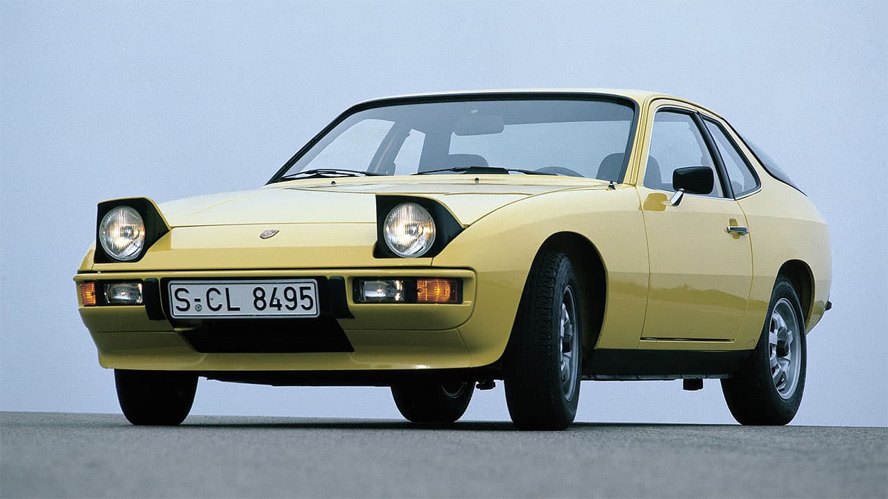 "Порше" для бедных" - Porsche 924.