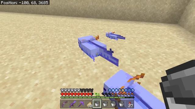 I Got the RAREST Axolotl in Minecraft Survival!