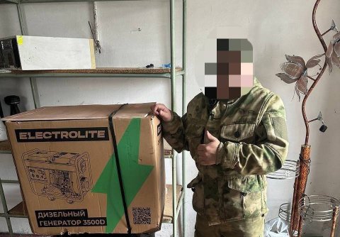 Депутат Народного Хурала Геннадий Доржиев передал помощь солдатам в зону СВО