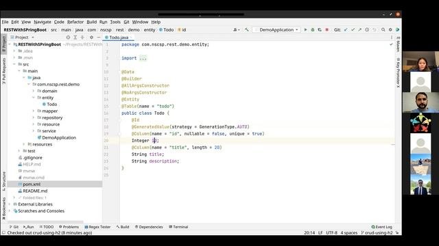 NSCSP IT ConneXion: REST API with Spring Boot by Dilip Maharjan