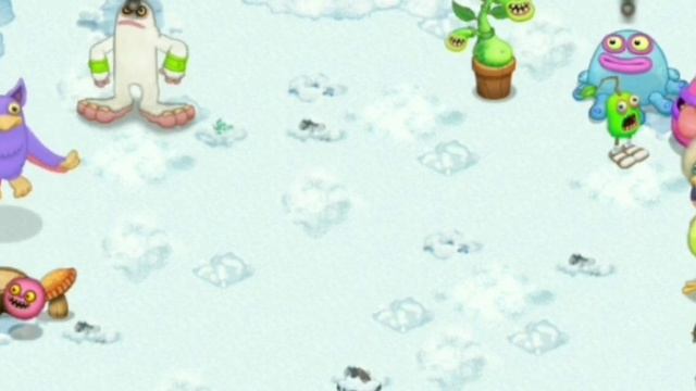 ПЕСНЯ МОЕГО ЗИМНЕГО ОСТРОВА | MY SINGING MONSTERS