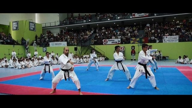 Sarau de Karaté ANAM Odivelas 2019