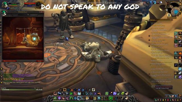 Wow Every Mount - Mimirons Head