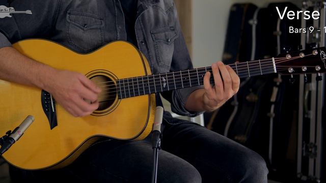 Pink Panther Theme (Tommy Emmanuel) - Tutorial (Part 1)