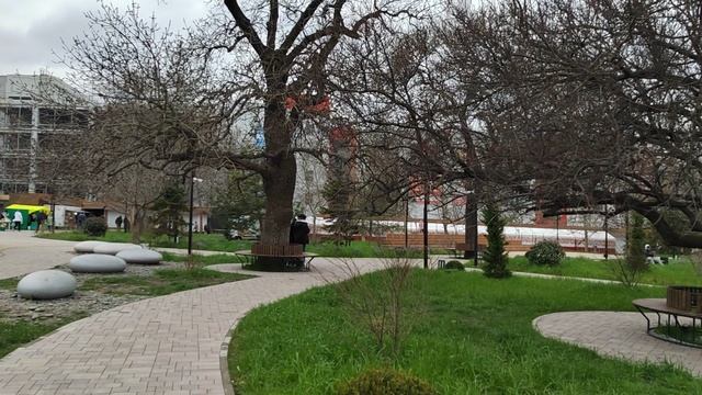 Новороссийск.Сквер Чайковского.
