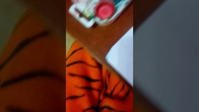 Нарисовала белку