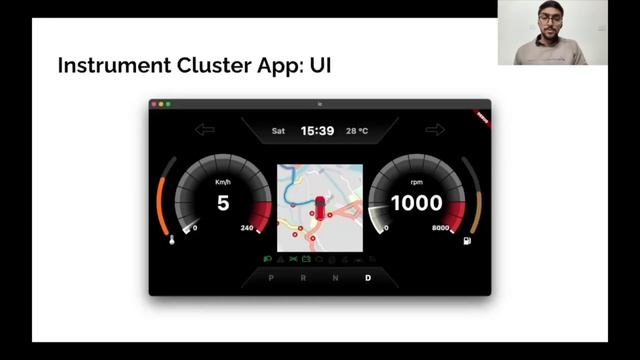 Lightning Talk: Flutter Based Instrument Cluster App for Automotive Grade Linux - Aakash Solanki