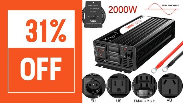 Top 10 Best Solar Power Inverters 2021 From Aliexpress