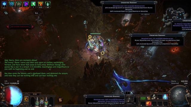 Path of Exile 3.23 Int Stack Power Siphon Trickster