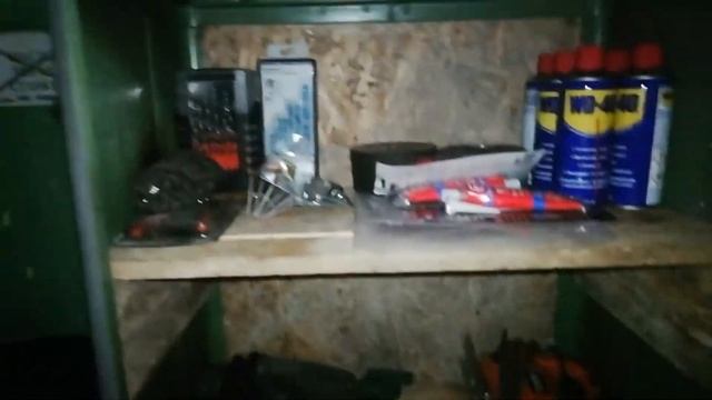 Изготовление шкафа для хранения инструментов