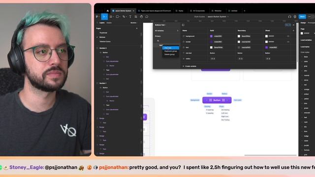 [Jun 23, 2023] Ranting about Figma  ✨ | Figma, Framer, OBS and Design help | ADHD, Dyslexia ?