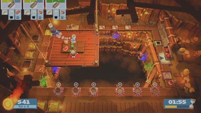 Overcooked! 2 Level 5-3 (4 Stars)