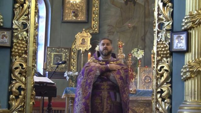 Херувимская. Воздвижение Честного и Животворящего Креста Господня.