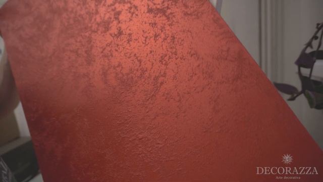 Decorazza Sollievo (Декоративная штукатурка) Нанесение