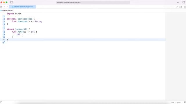 Adapter Pattern in Swift