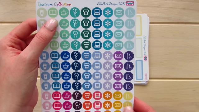 EllieBeth Designs UK: Sticker Unboxing and First Impressions!