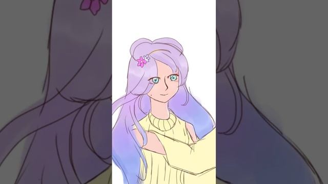 Experimenting With My Art Style #artstyle #speedpaint #digitalart #ibispaintx #manga #drawing
