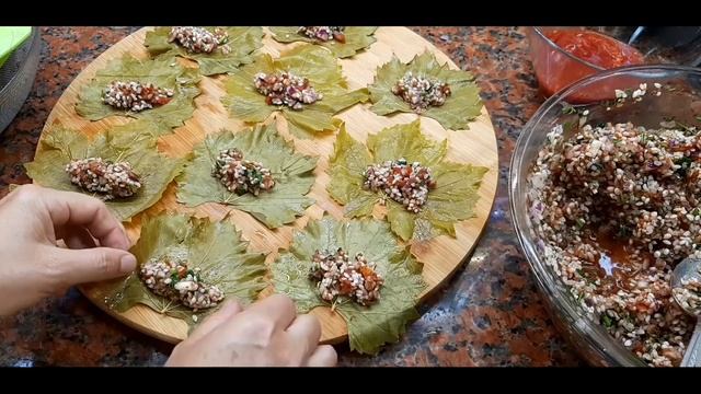 ДУЛМА ПО ТУРЕЦКИЙ. БАРЧА СИРЛАРИ БИЛАН (ЯЛТИЛЛАБ) ЯЛТИРАБ ЧИКИШИ УЧУН....