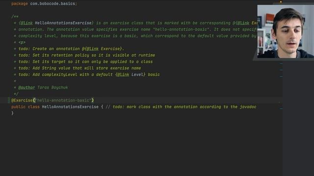 Найважливіше Про Аннотації в Java | Огляд Вправи hello-annotations