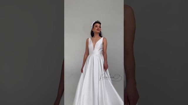 Свадебное платье Лив - коллекция MONROE by PAULAIN