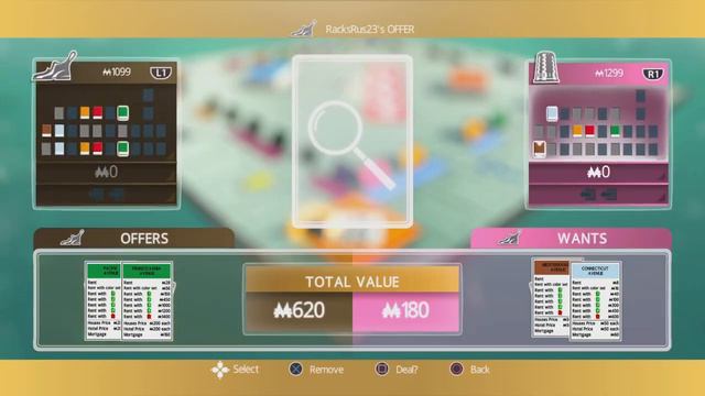 LANDSLIDE WIN- MONOPOLY