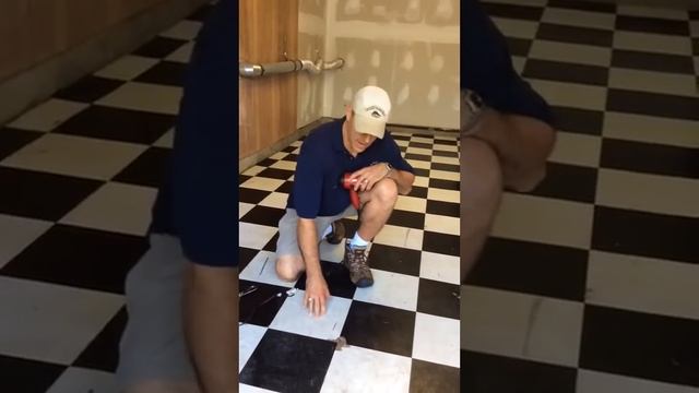 Replacing-Repairing Vinyl Floor Tile