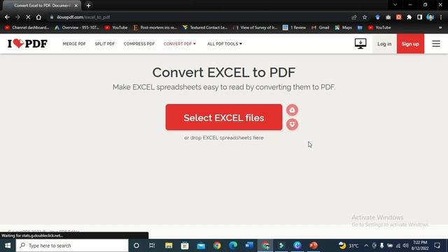 How to Convert Excel to PDF | Excel file to PDF file | Convert Excel into PDF