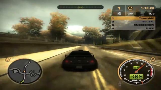 NFS003 : "KNOCKOUT" Hickley Field [ Chevrolet Cobalt SS ]