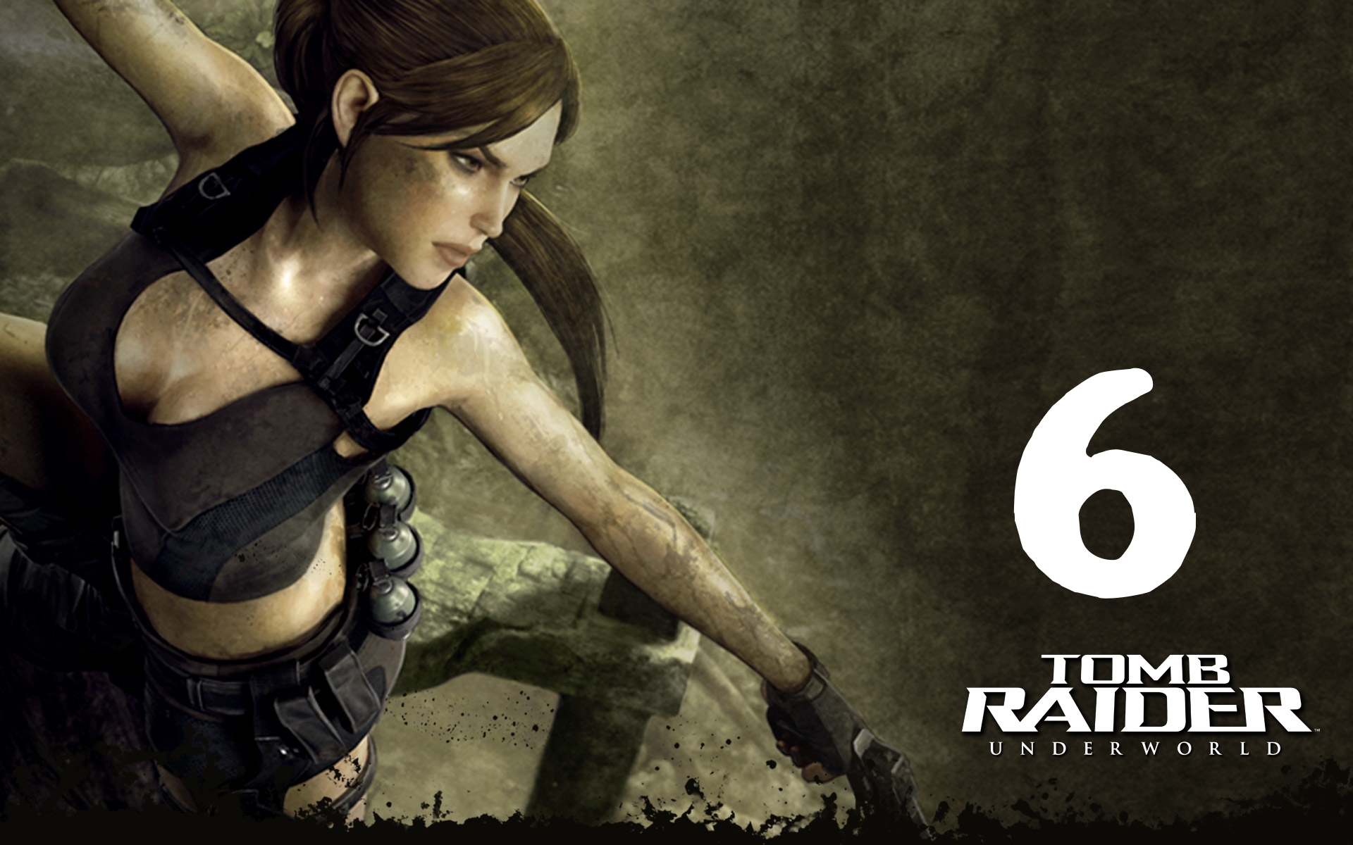Tomb Raider: Underworld -ЧАСТЬ [6] [перезолив с youtube]