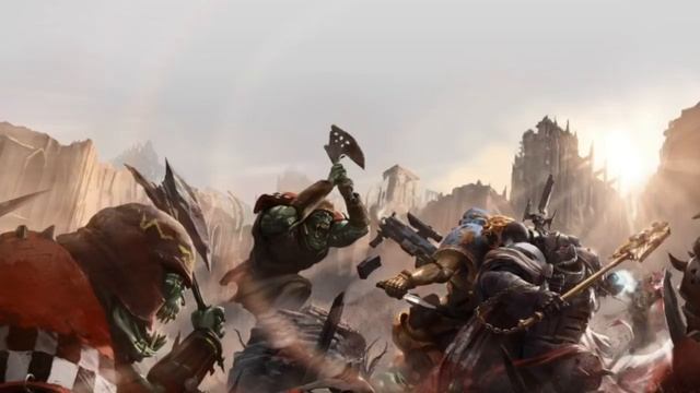 WARHAMMER 40K AUDIO: BLOOD AND FIRE BY AARON DEMBSKI-BOWDEN (HELSREACH SEQUEL)