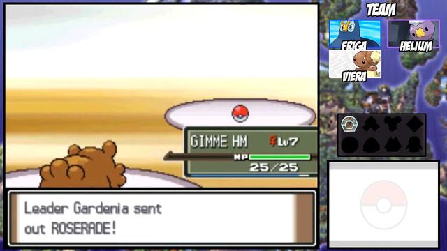 Pokemon Platinum - Episode 8 - Watering the Gardenia