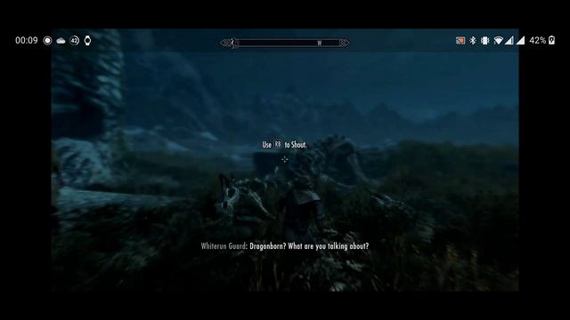 The Elder Scrolls V: Skyrim @ Microsoft Xbox GamePass (Android cloud gaming - xCloud). Dovakhin!