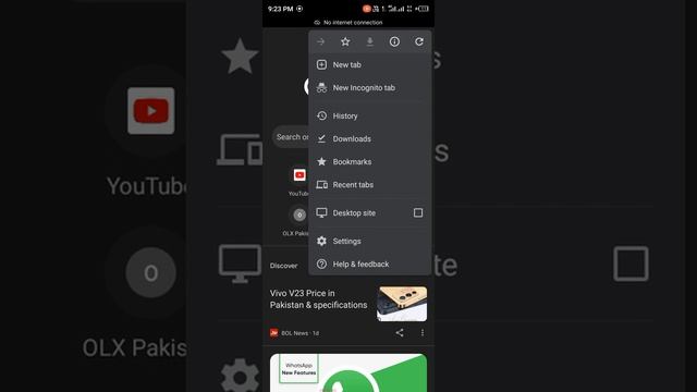 How to clear history of chrome and block all cookies
