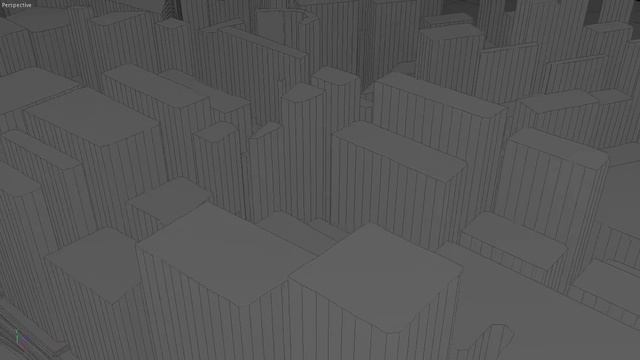 cmiVFX Releases New Houdini XML and GPS Based City Construction Video