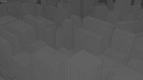 cmiVFX Releases New Houdini XML and GPS Based City Construction Video