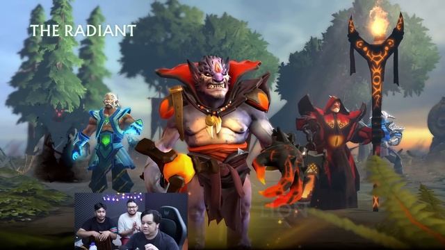 Ngajarin BANG TARA MAIN DOTA 2! (PART 2) - DOTA 2 NGAKAK ABIS! @taraartsgameindonesia