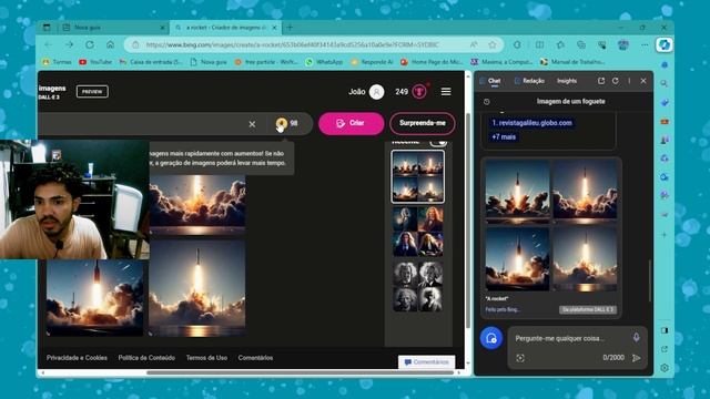 I.A para fazer suas artes | estilo Disney Pixar