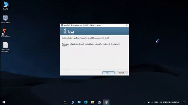 VS Code JAVA full setup